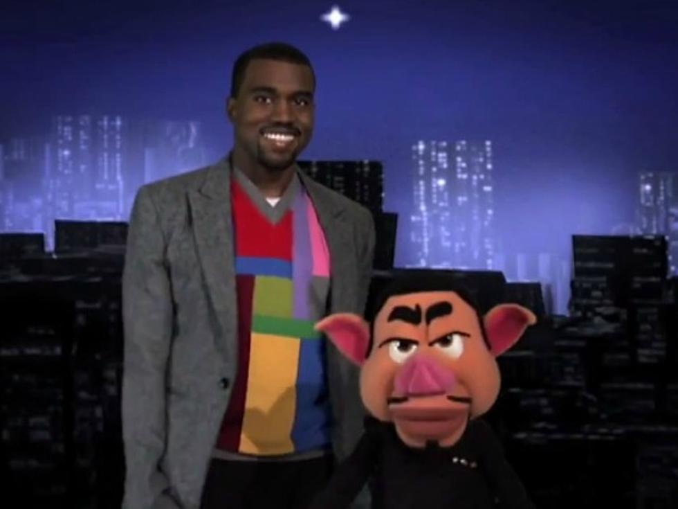 Footage from Kanye West’s Dirty Puppet Show, ‘Alligator Boots,’ Surfaces [VIDEO]