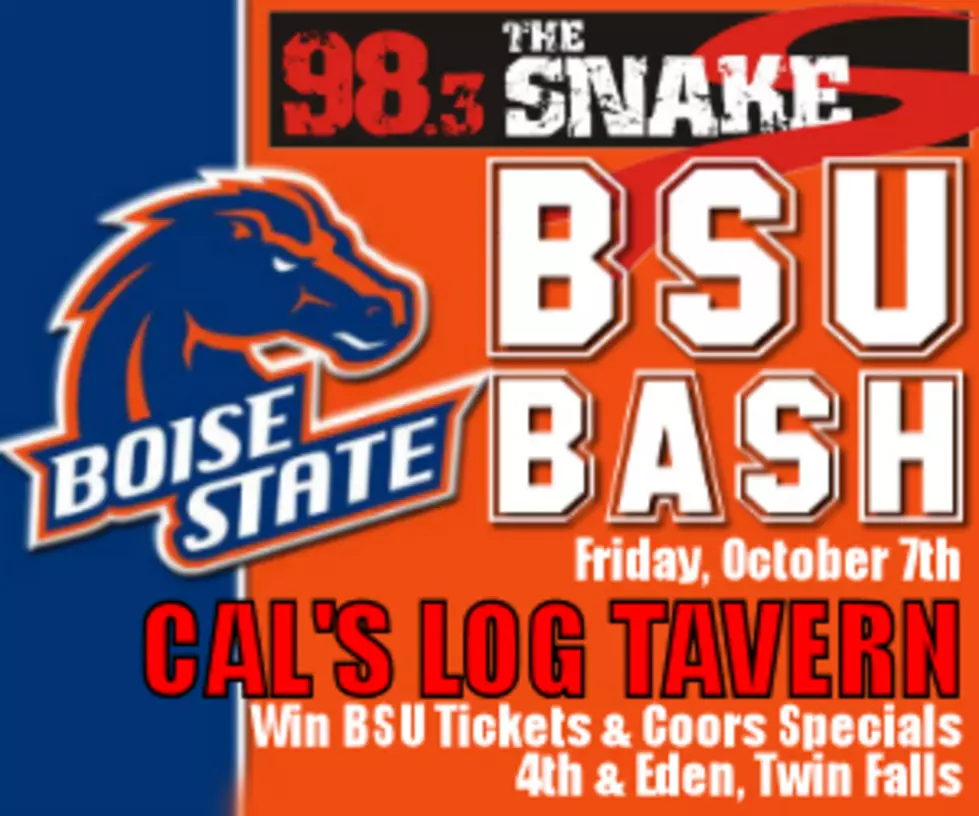 Next BSU Bash At Cal&#8217;s Log Tavern. Don&#8217;t Miss Out.
