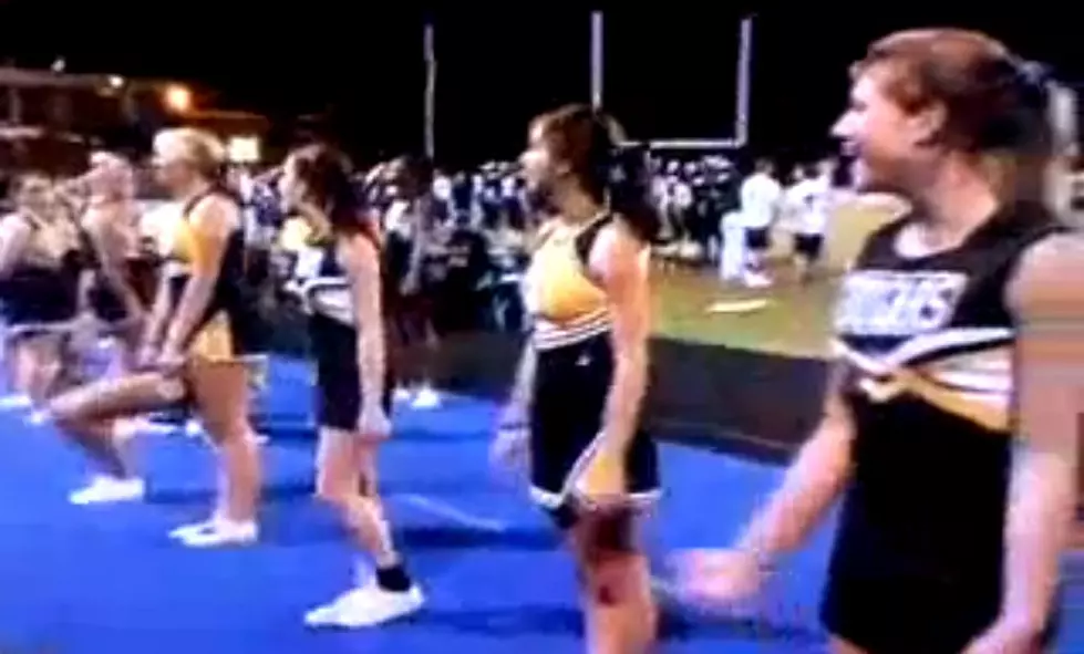 A Cheerleader Who Can’t Back Flip [VIDEO]