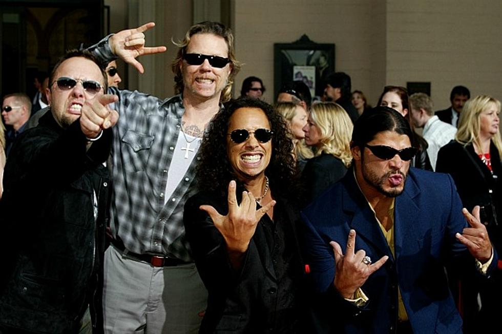 Metallica to Perform ‘Black Album’ in Its Entirety in 2012