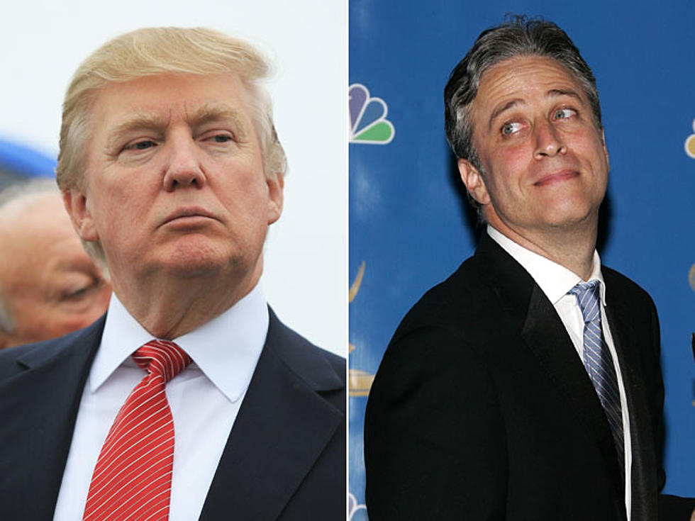 Donald Trump Calls Jon Stewart’s ‘Daily Show’ Segment on Herman Cain ‘Racist’ [VIDEOS]