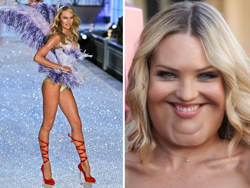 What Would ‘Victoria’s Secret’ Models Look Like If They Were Overweight? [PICTURES]