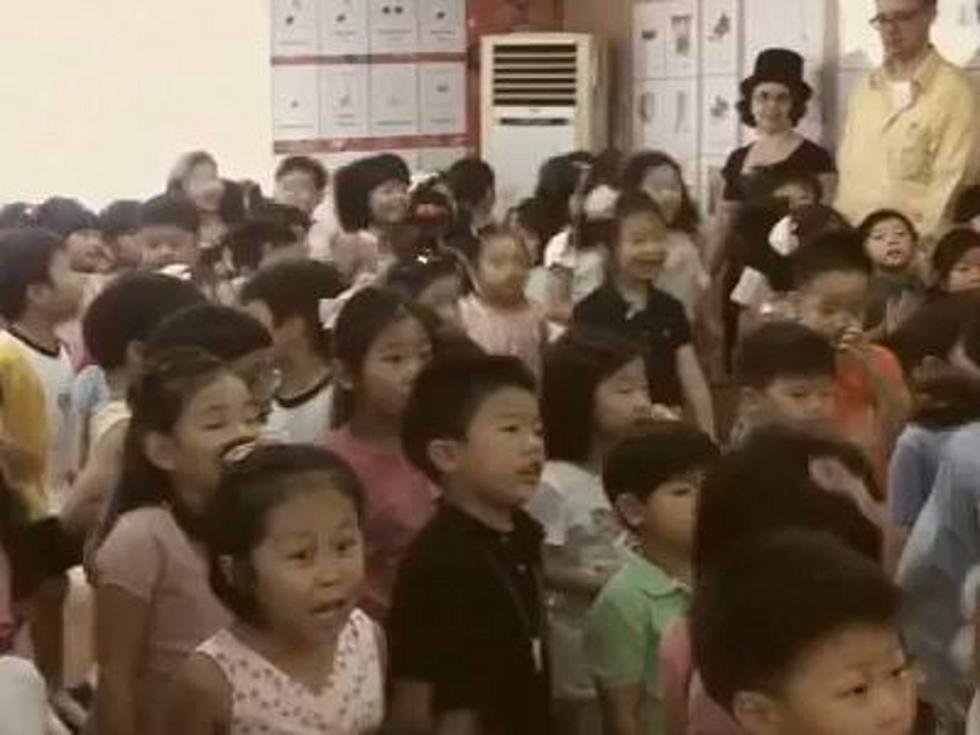 South Korean Kindergartners Belt Out Fantastic Cover of The Ramones’  ‘Judy is a Punk’ [VIDEO]