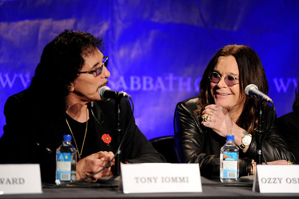 Tony Iommi’s Lymphoma Reportedly Forces Black Sabbath to Pull Out of Coachella