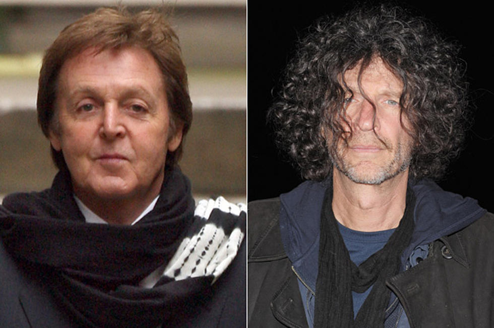 Paul McCartney Inspires Howard Stern To ‘Drunk Dial’ 60 Fans on New Year’s Eve