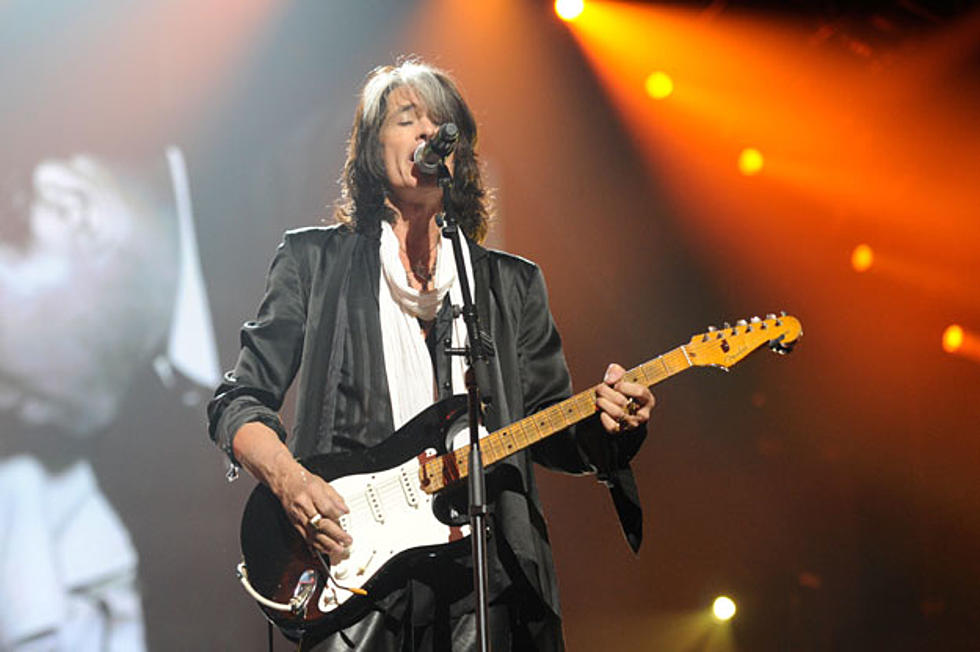 Aerosmith’s Joe Perry Working On Autobiography