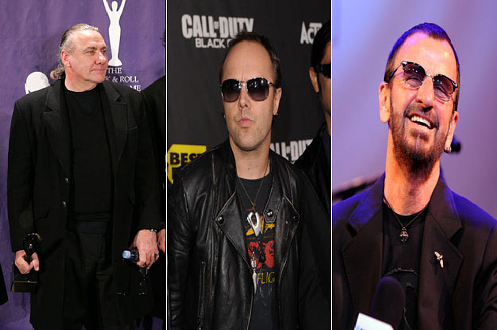 Daily Rewind: Black Sabbath, Lars Ulrich, Ringo Starr + More!