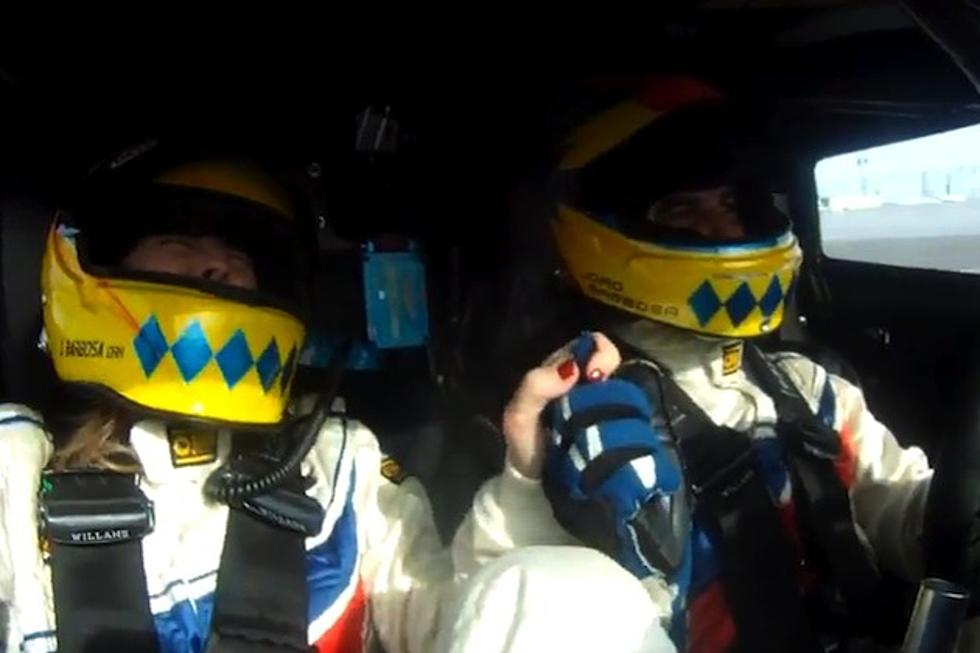 Watch This Racer Takes Wife on a 185 MPH Ride