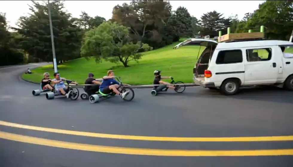 Trike Drifting Exists [VIDEO]