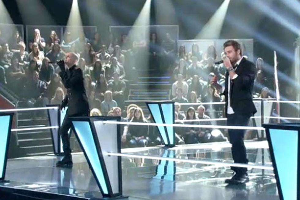 Journey’s ‘Faithfully’ Performed by Tony Vincent and Justin Hopkins on ‘The Voice’