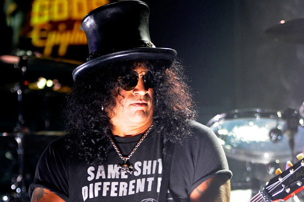Slash Turns Out The Light On Guns N’ Roses And The Hall Of Fame