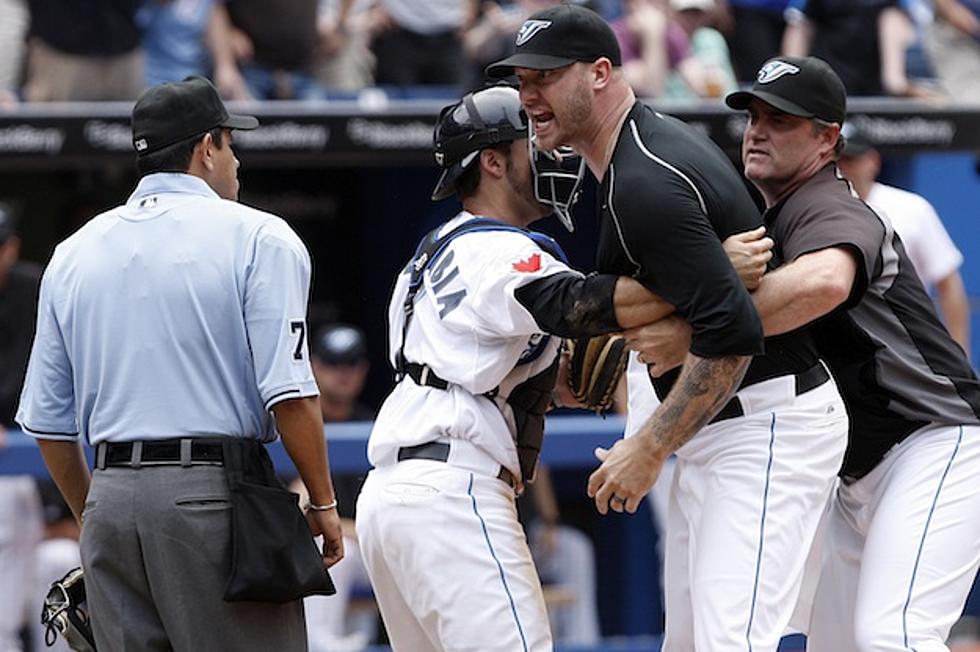 10 MLB Players Who Went Completely Bonkers on Umpires