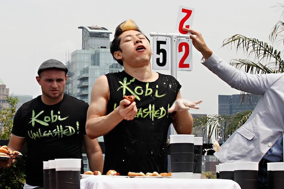 Want To Take on Kobayashi in a Hot Dog Eating Contest? Here is Your Chance