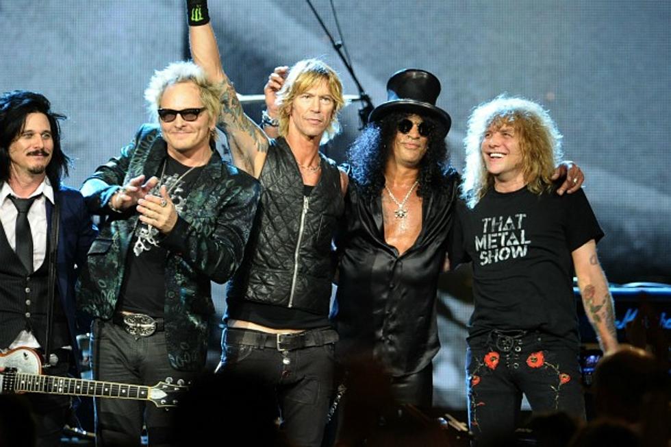 Slash Says Axl’s Letter Inspired Guns N’ Roses’ Hall of Fame Performance