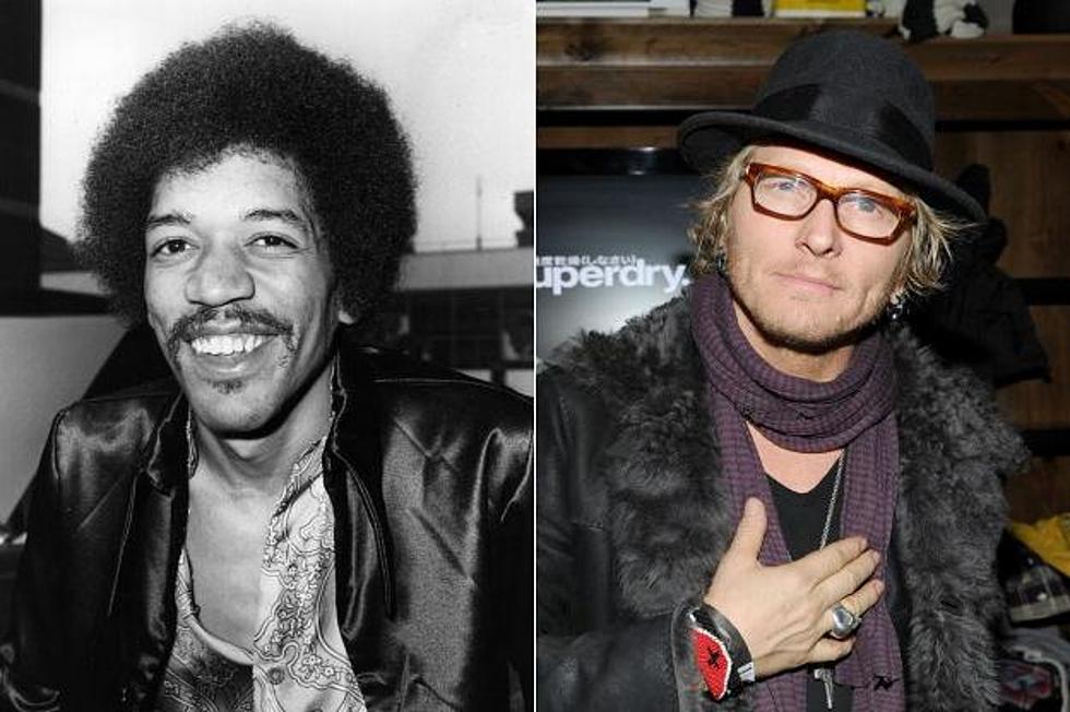 Daily Rewind: Jimi Hendrix, Matt Sorum + More