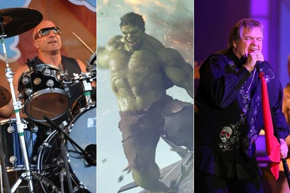 Chickenfoot’s Kenny Aronoff: Hulk Nomination Is "So Cool"