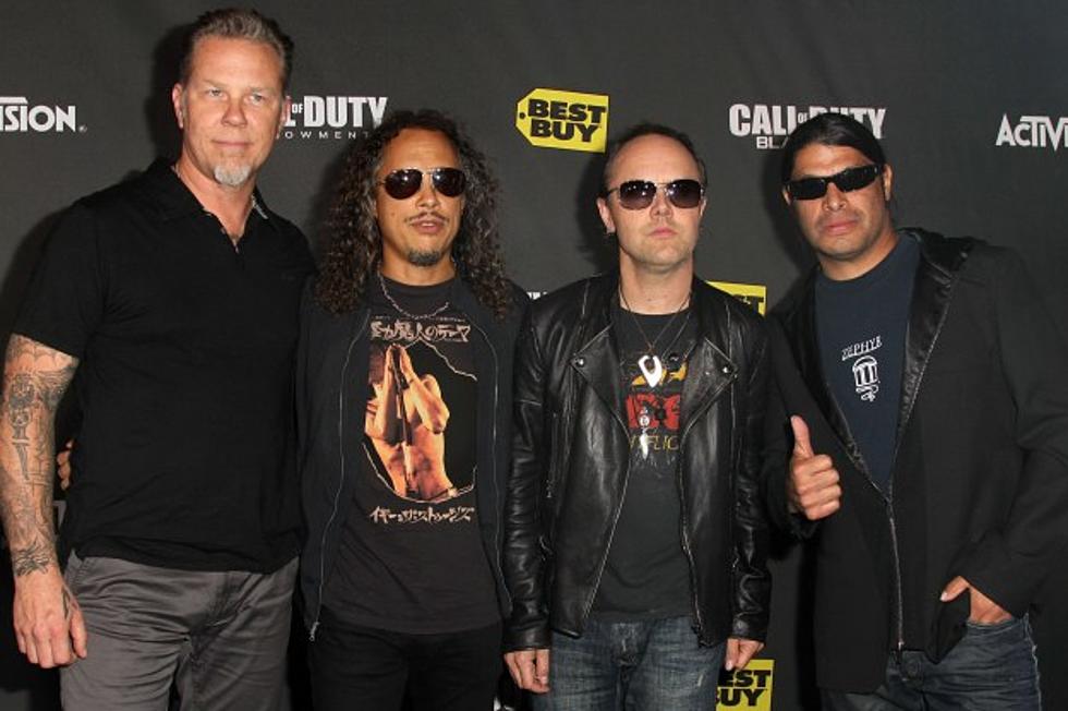 Metallica Sticking with Rick Rubin for ‘Death Magnetic’ Follow-Up