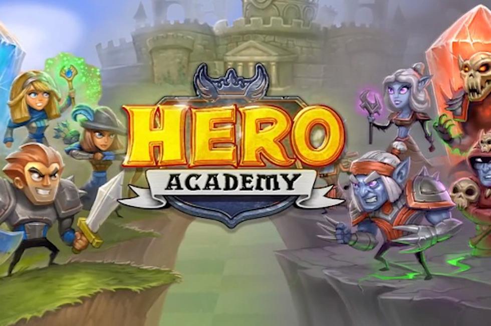 ‘Hero Academy’ Mobile Game Review