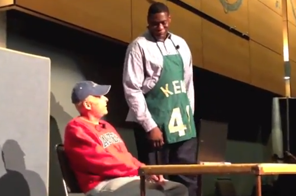 Shawn Kemp does Shakespeare? — Men With Balls