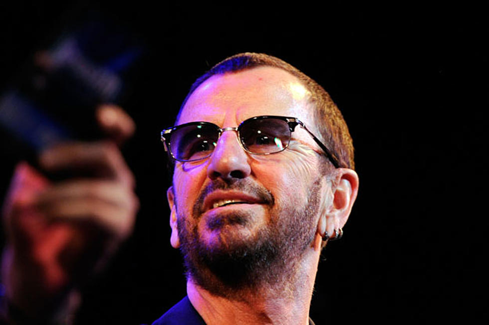 Ringo Starr Offers A Supportive Drumstick To The Endangered Rhino Species