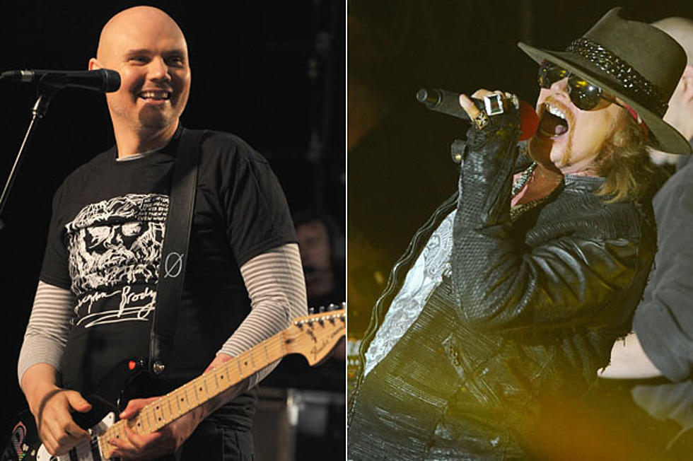 Billy Corgan Supports Axl Rose’s Decision Not to Attend Rock and Roll Hall of Fame Induction
