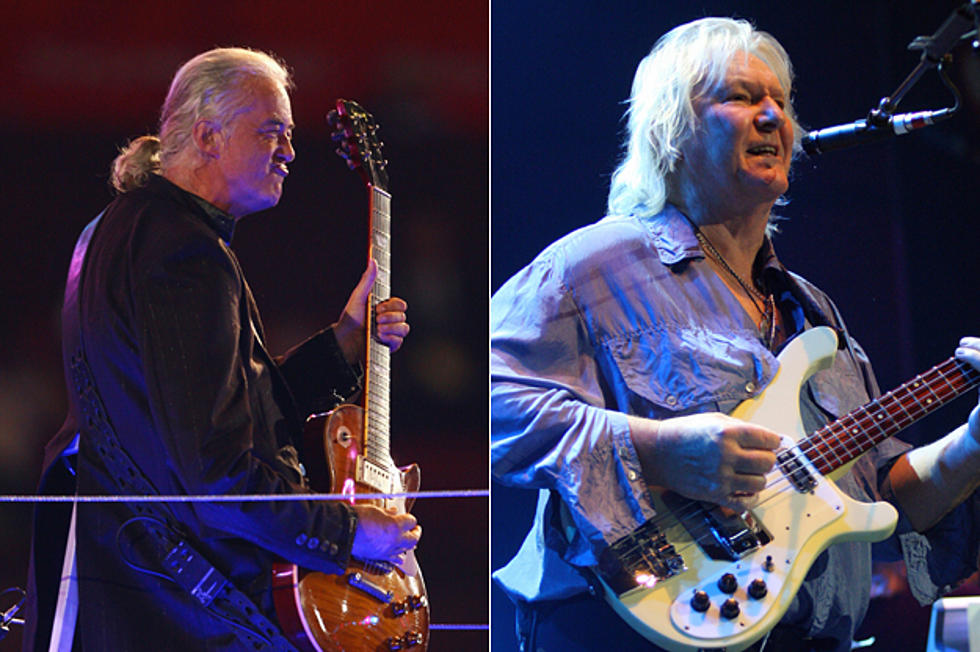 Chris Squire Of Yes: ‘I’d Be Happy To Work With Jimmy Page Again’