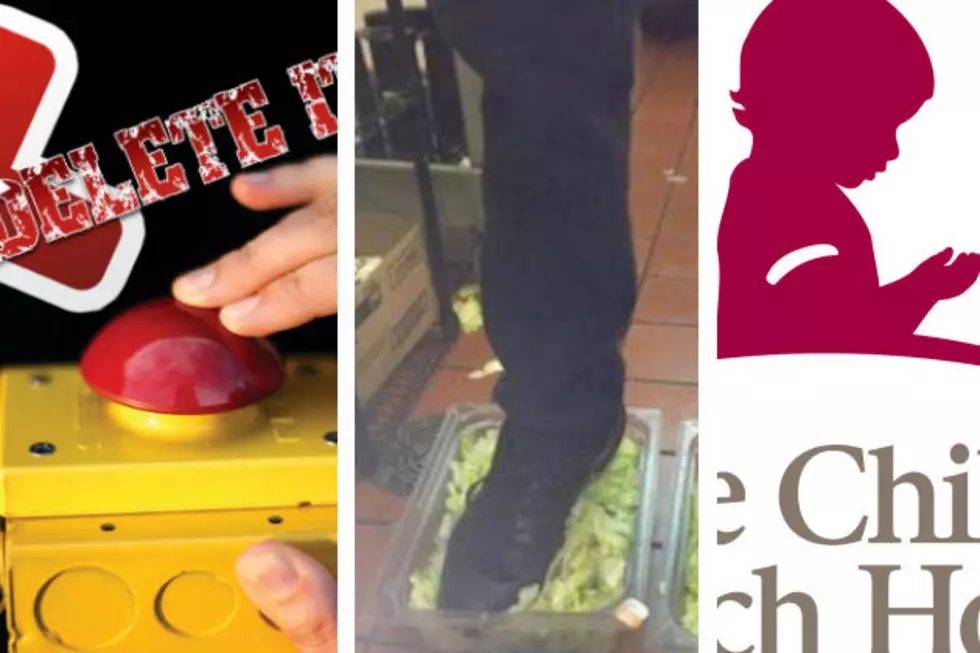 Repeat It Or Delete It Kicked Off, Burger King Employee Contaminates Lettuce, And You Helped St. Jude! &#8211; Kendra&#8217;s Weekend Recap