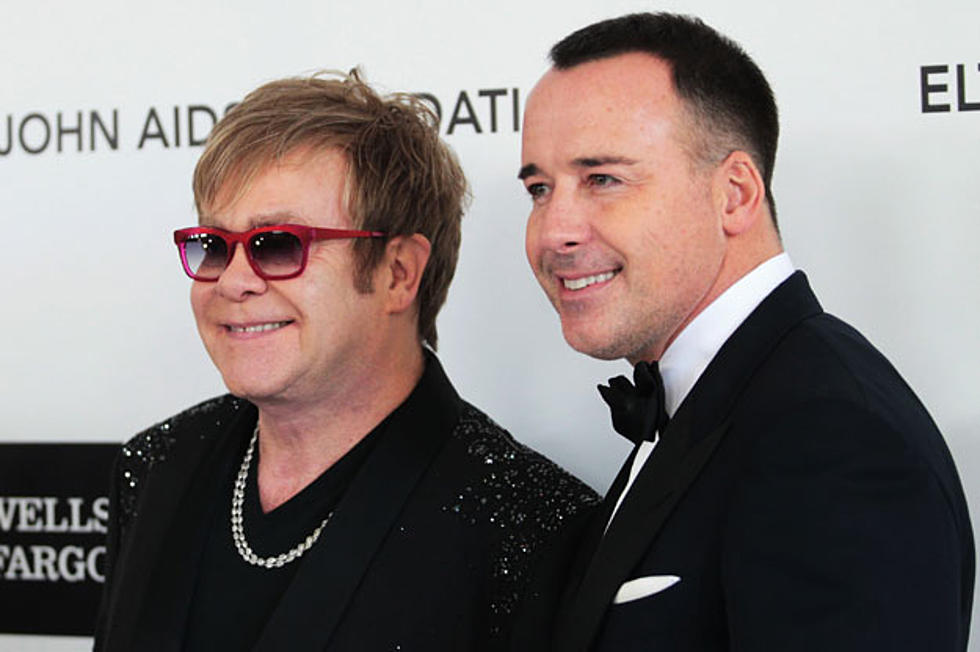 Elton John and Partner David Furnish Reportedly Expecting Another Baby