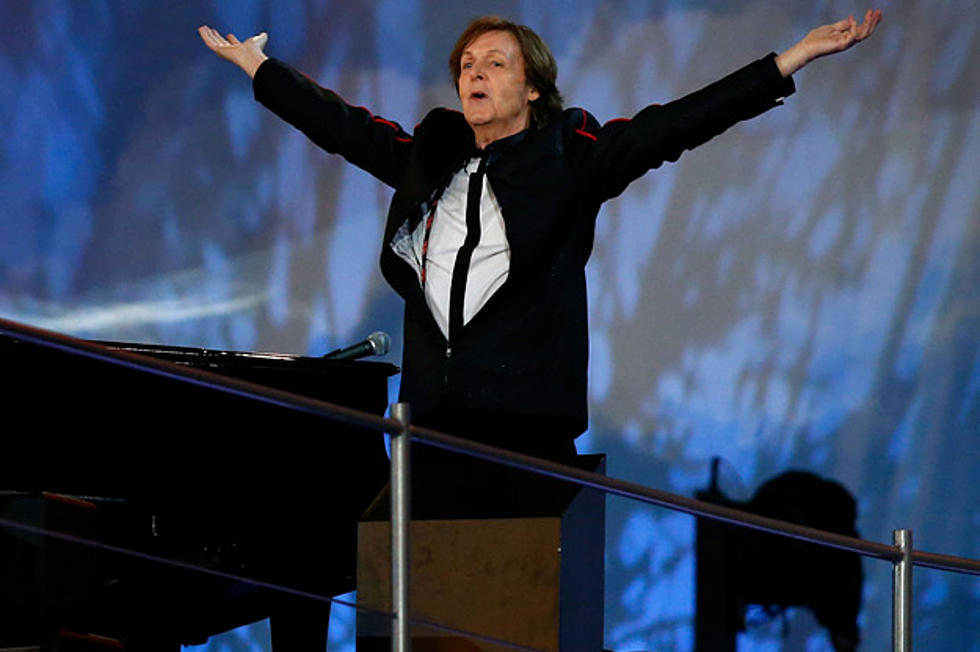 Paul McCartney’s ‘Hey Jude’ Closes Out London Summer 2012 Opening Olympic Ceremony