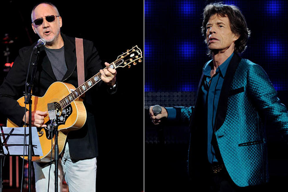 Pete Townshend Jokes About Mick Jagger’s ‘Huge,’ ‘Tasty’ Penis