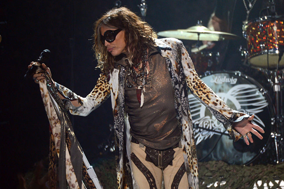 Aerosmith Pushing Back Bristow Show While Steven Tyler is Ordered to Vocal Rest
