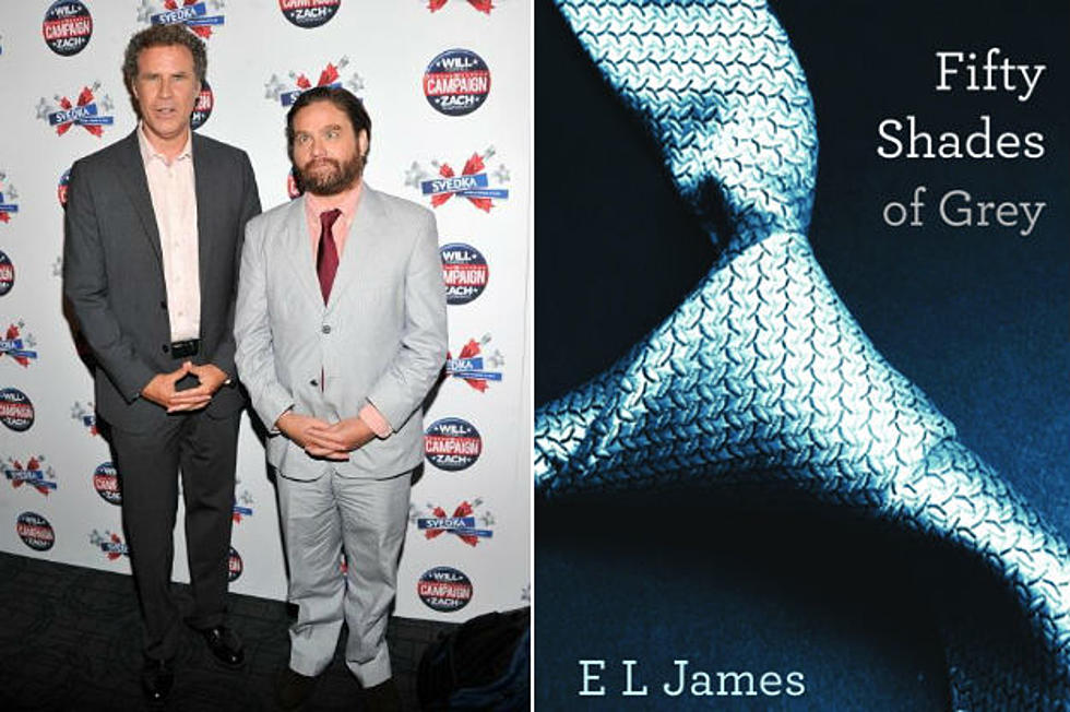 Will Ferrell and Zach Galifianakis Audition for ‘Fifty Shades of Grey’