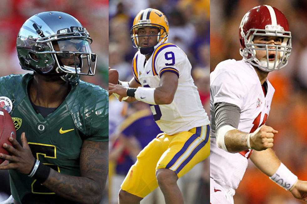 Who Will Win This Year’s BCS Title? — Sports Survey of the Day
