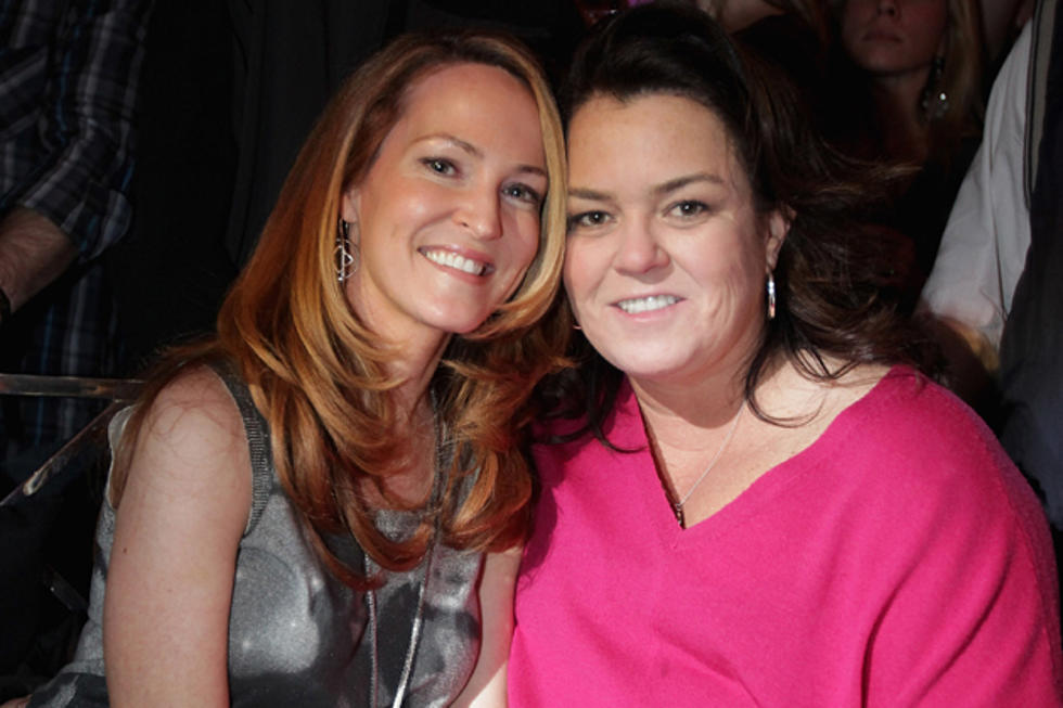 Rosie O’Donnell and Michelle Rounds Tie the Knot