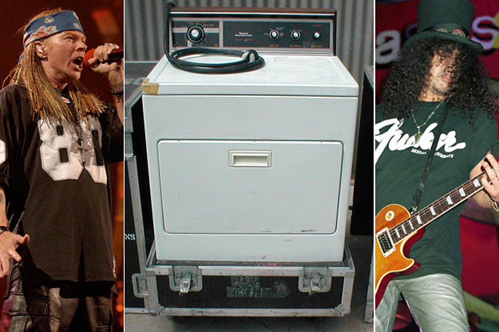 Guns N’ Roses Auction Includes Band’s Clothes Dryer