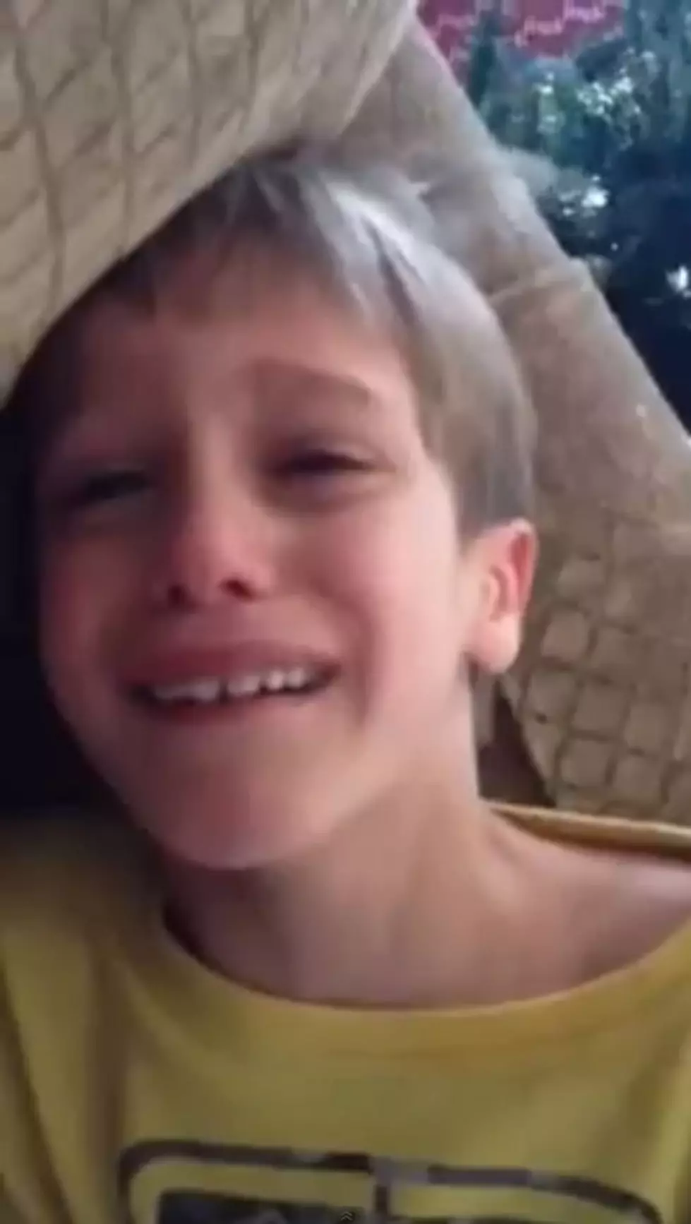 Mom Makes 8-Year-Old Cry [VIDEO]