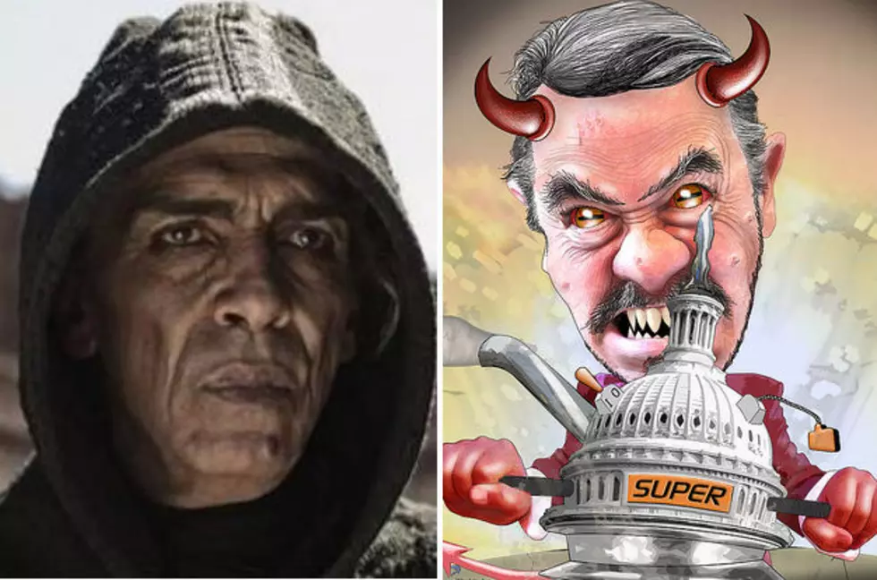 Satan VS Obama