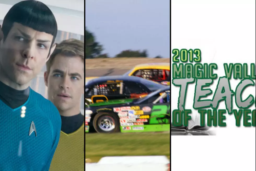 Trekkies Unite, NASCAR, And Teacher of the Year – Kendra’s Week In Review
