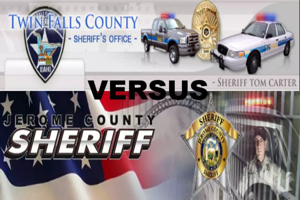 Jerome Sheriff Versus Twin Falls Sheriff