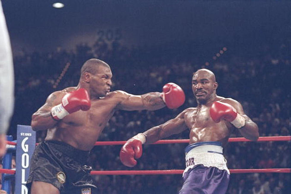 Mike Tyson Returns Evander Holyfield’s Ear in New Foot Locker Commercial [VIDEO]