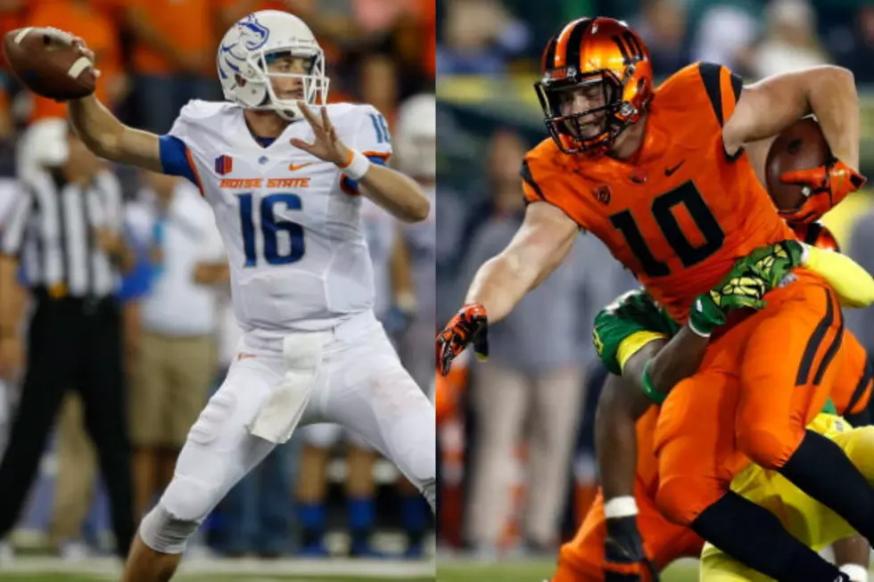 Boise State to Play Oregon State Beavers in 2013 Sheraton Hawaii Bowl