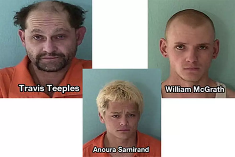 Twin Falls Police Arrest Three People With Outstanding Warrants, Drugs & Stolen Property