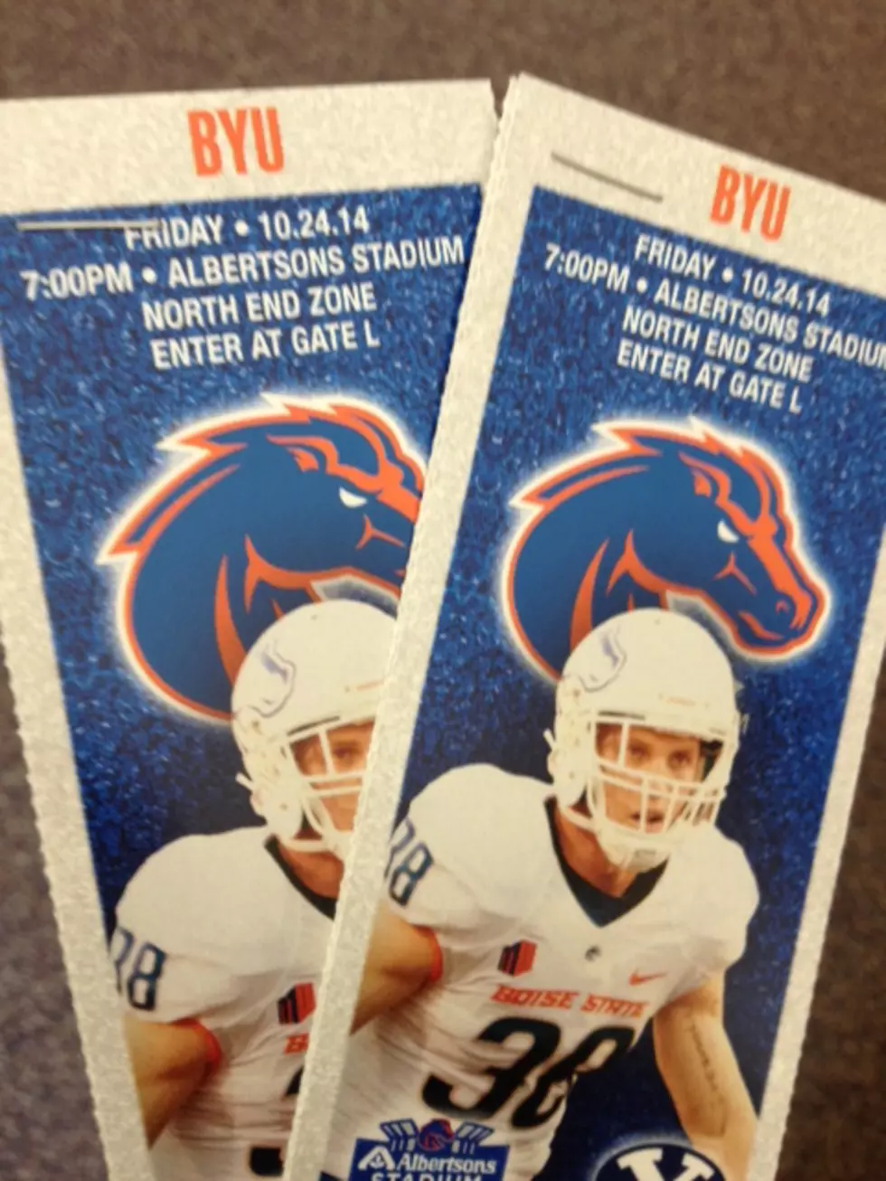 Win BSU Tickets This Friday &#8211; Free Ticket Friday on 98 Point 3 The Snake [10-10-14 CONTEST]