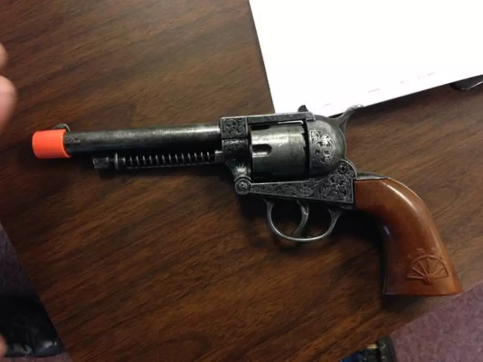 Child&#8217;s Toy Gun Causes Scare In Idaho