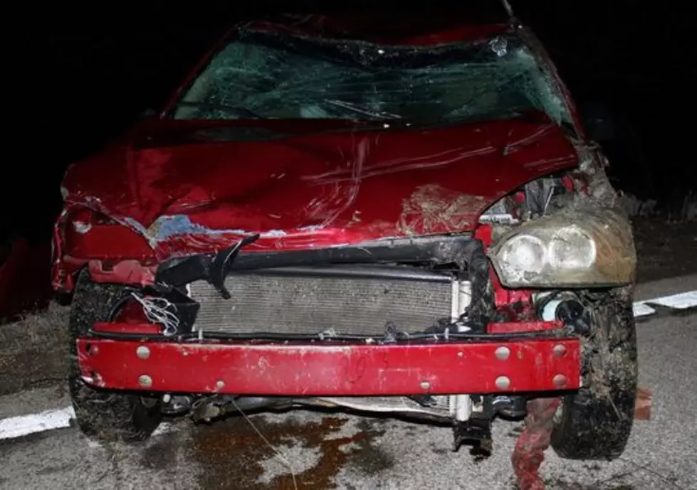 Teen Crashes Car Into Payette River, Survives
