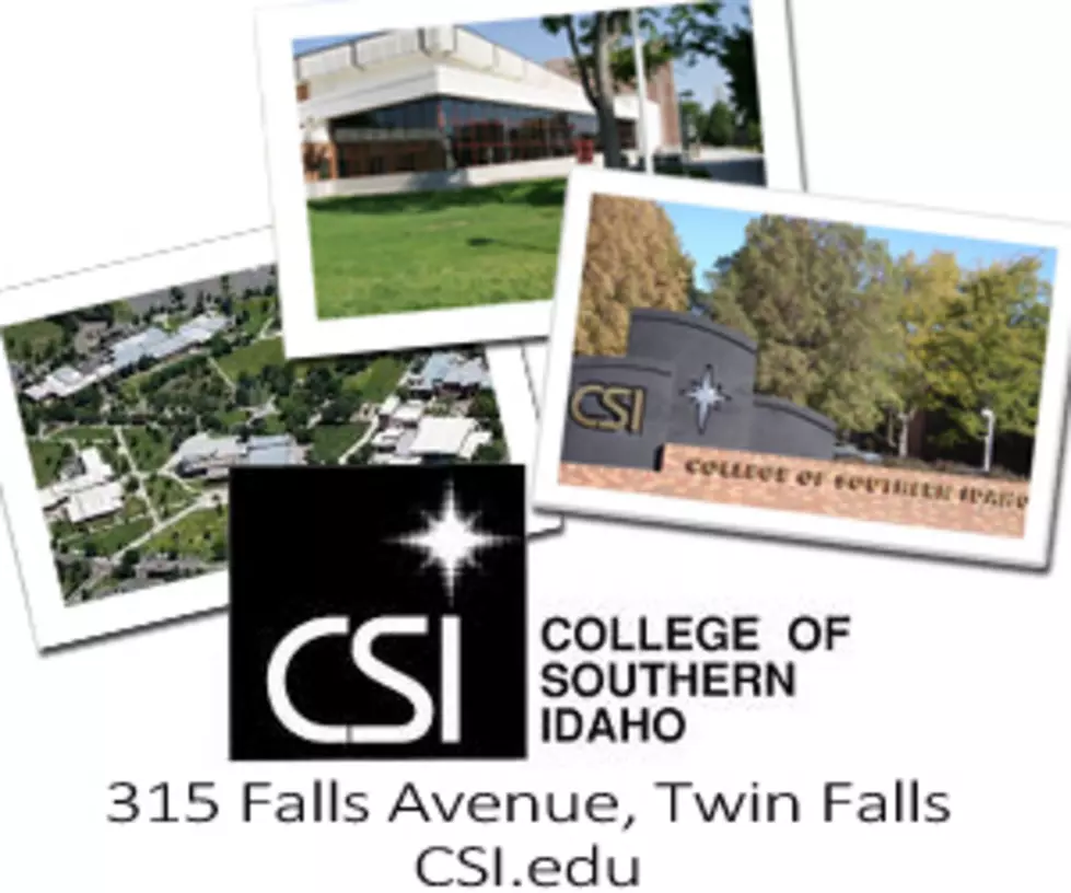 College of Southern Idaho Events [03-20-15]