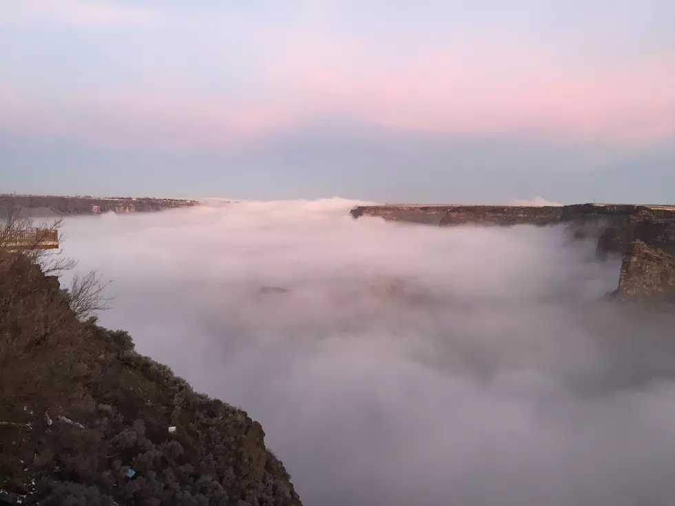 Magical And Spooky Weather Event Happened Christmas Day In Twin Falls