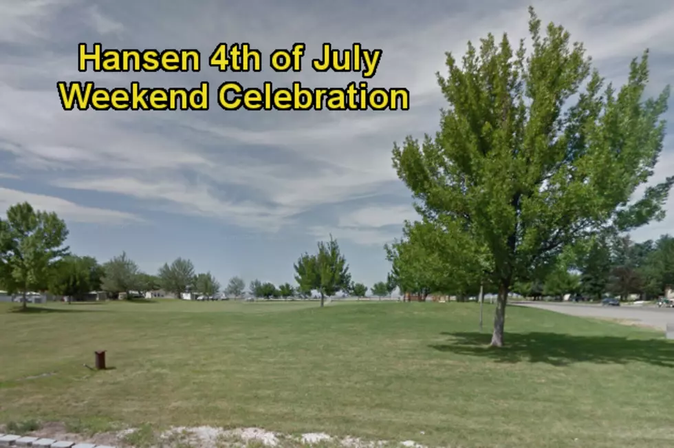 2015 Hansen Fireworks Show and Celebration Weekend