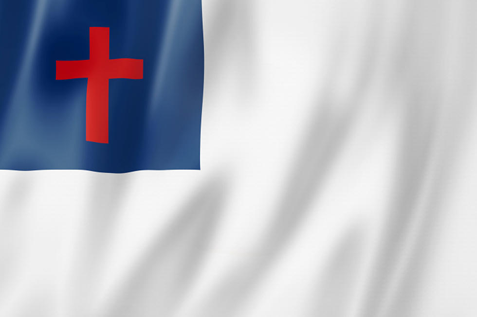 Should the Christian Flag Be On Display On Either Public Grounds, Private Grounds, or Neither?