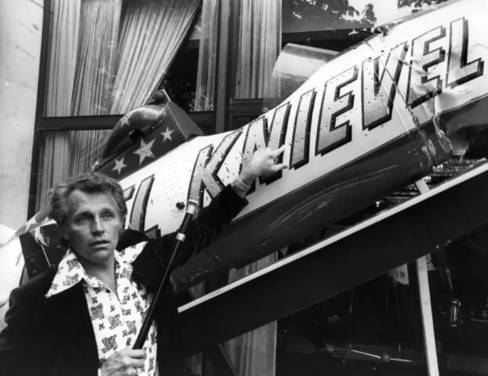 Have You Seen Evel Knievel&#8217;s Jump Over The Snake River?
